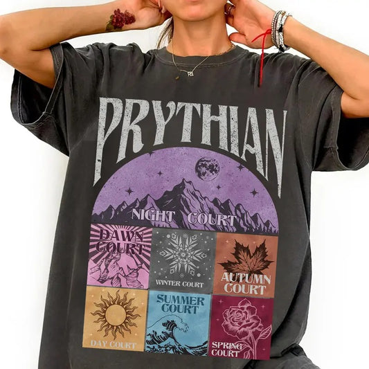 Seven Courts Of Prythian Shirt, The Maas Tour Shirt, Velaris Night Court Shirt, SJM Inspire Shirt, Gift For Book Lover Shirt