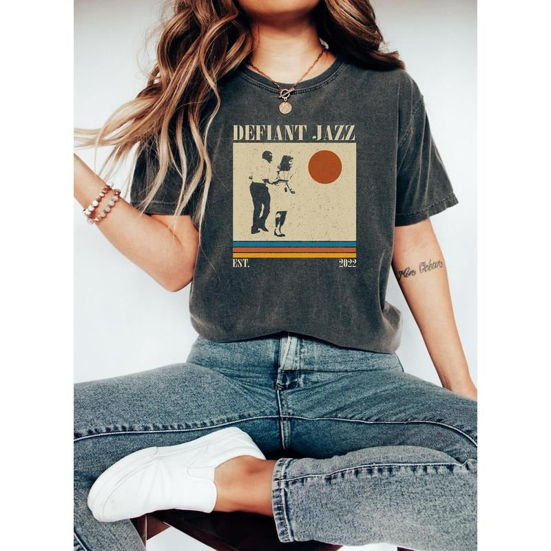 Severance Defiant Jazz Shirt, Severance Tv Series sweatshirt, Retro 90s Vintage hoodie, Sci-Fi Fan Gift, Severance Fan Shirt, Funny TV Show Shirt