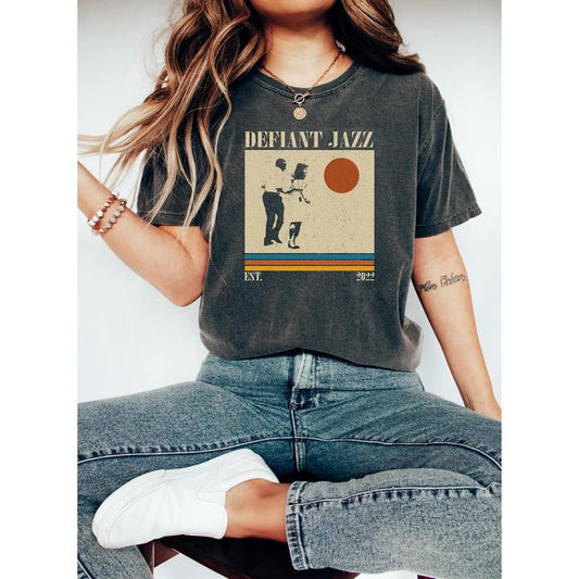 Severance Defiant Jazz Shirt, Severance Tv Series sweatshirt, Retro 90s Vintage hoodie, Sci-Fi Fan Gift, Severance Fan Shirt, Funny TV Show Shirt