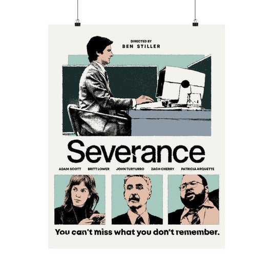 Severance PosterSeverance Tv Series Poster, Movie Poster, Midcentury Art, Minimalist Art, Retro Poster, Vintage Poster, Home Decor