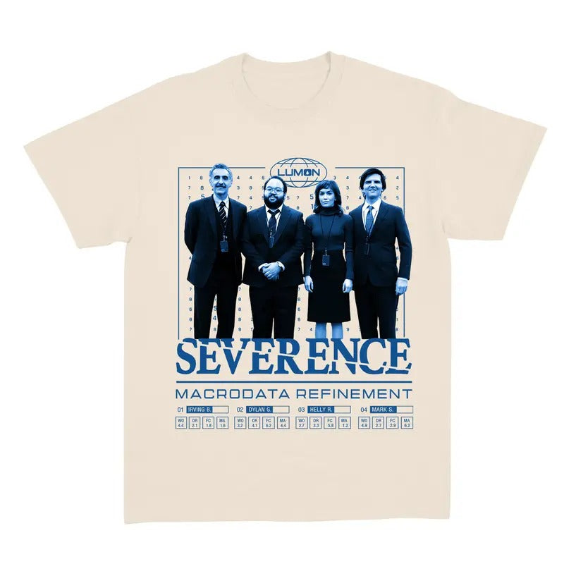 Severance Tv Series Shirt, Severance Shirt, Movie Shirt, Vintage T-Shirt, Retro Shirt, Classic Movie Shirt, Gifts for himstyle{n002}2