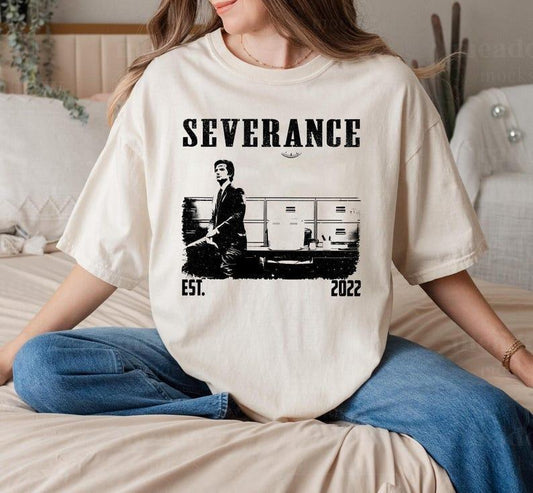 Severancee Shirt, Severancee Tv Series, Retro Film Shirt, Vintage Sweatshirt, Retro Shirt, Classic, Gifts for him, Gift for mom, Mother's day
