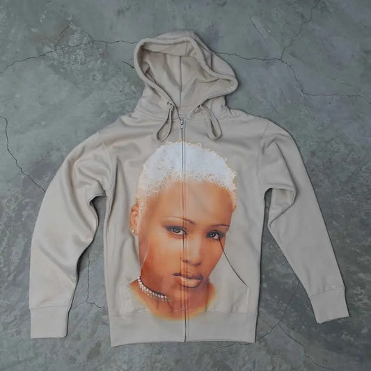 Sexy Unisex Vintage Style Heavy Duty Eve Hoodie