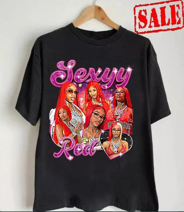 Sexyy Red Shirt, Sexyy Red tour 2023 Shirt, Rapper Sexyy Red tee