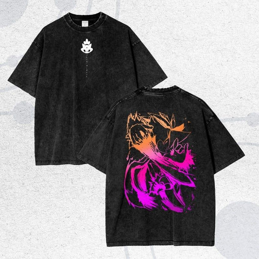 Shadow the Hedgehog Anime T-Shirt - Oversize Tee, The Hedgehog, Shadow the Hedgehog, Perfect Gift for Himstyle{n002}15