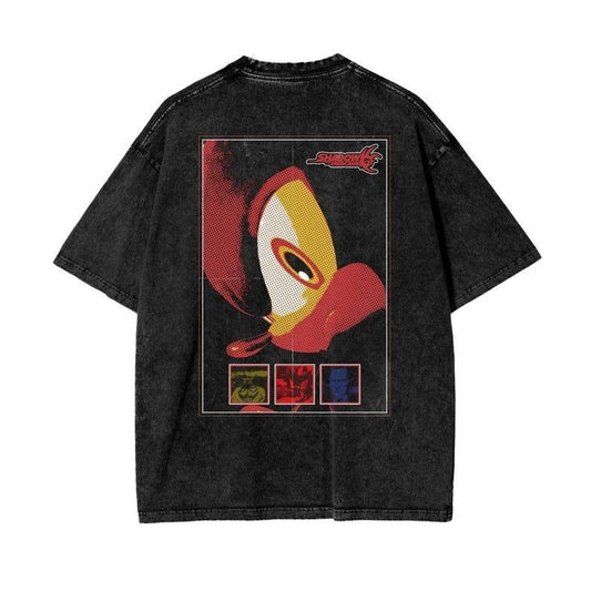 Shadow the Hedgehog Anime T-Shirt - Oversize Tee, The Hedgehog, Shadow the Hedgehog, Perfect Gift for Himstyle{n002}4