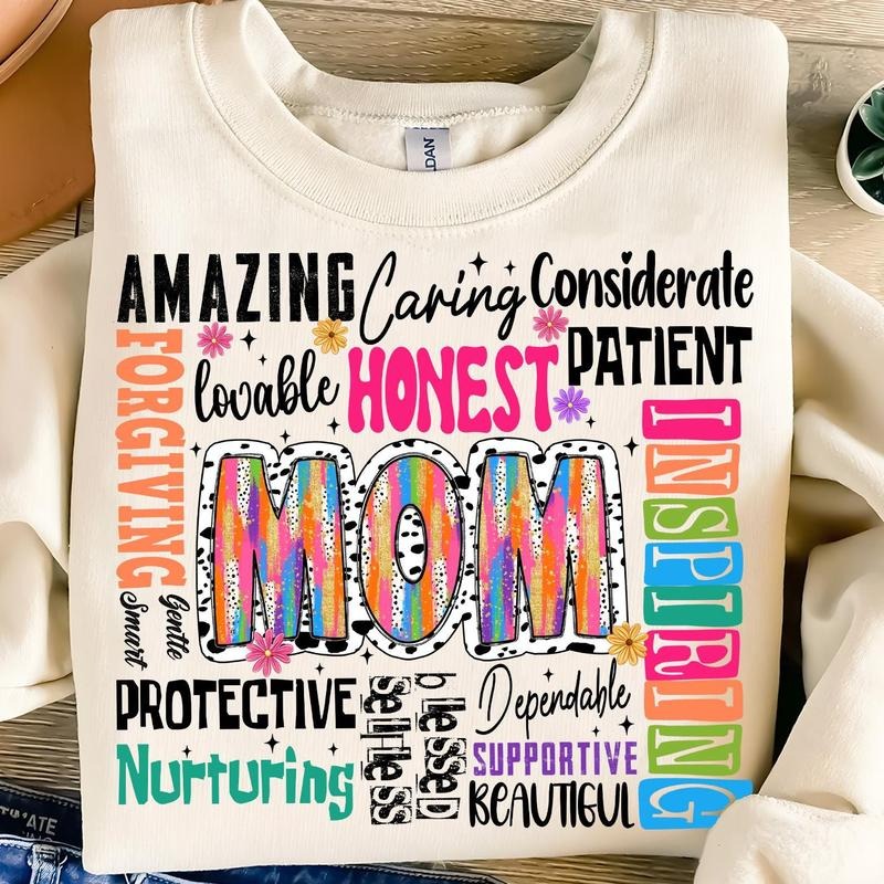 She Is Mom Png Retro Blessed Mom Png Mom Life Png Mother's Day Png Gift For Mom Retro Mama Quotes Sublimation T Shirt Design  T-shirt, sweater and Hoodie