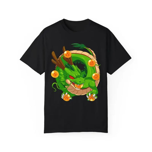 Shenron Dragon Ball T-Shirt, Dragon Ball Z Graphic Tee, Anime Dragon Balls Shirt, Vintage Anime Apparel, Gift for Dragon Ball Fans, Unisex Shirt
