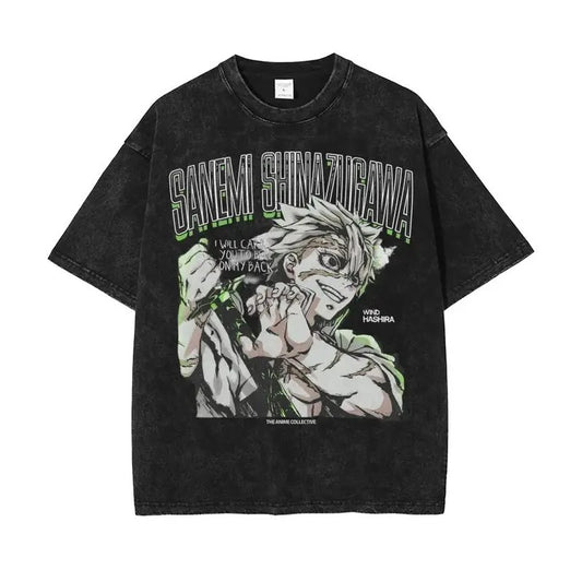 Shinazugawa Sanemi Demon Slayer Shirt Sweatshirt, Hoodie, Comfort Colors