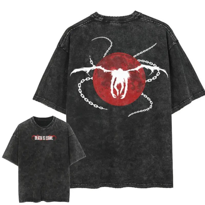 Shinigami Vintaage Tshirt, Bleach Tshirt, Anime Shinigami Tshirt, Anime Tshirt, Anime Merch, Gift Love, Best Gift For Him, Gift For Her Menswear Top Underwear Streetwearstyle{n002}2