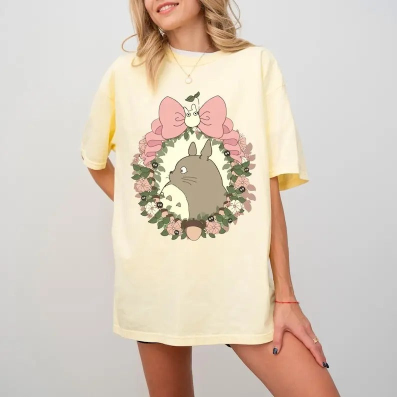 Shirt My Neighbor Totoro Ghibli Totoro Shirt Tshirt