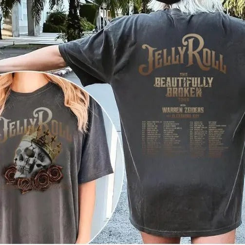 Shirt The Beautifully Broken Tour 2024 Shirt For Fan T-shirts, Crewnecks, Gifts Suitable for Anyone Womenswear Top Women