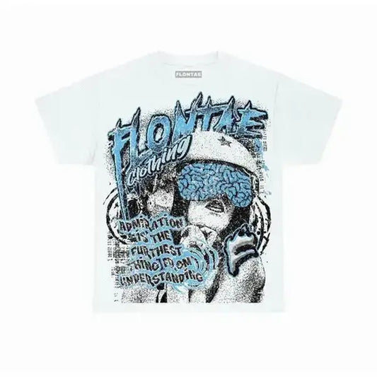 Shirt To Match Sneaker Legend Blue 11s Flontae T-Shirt Understand Graphic Shirt To Match Retro Streetwear Graphic Tee Hip Hop Shirt