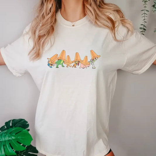 Shirt Toys Crossing Shirts Toy Story T Shirt Hoodie Sweater Retro Toy Story T-shirt Toy Story Character Tee Family Trip Tees