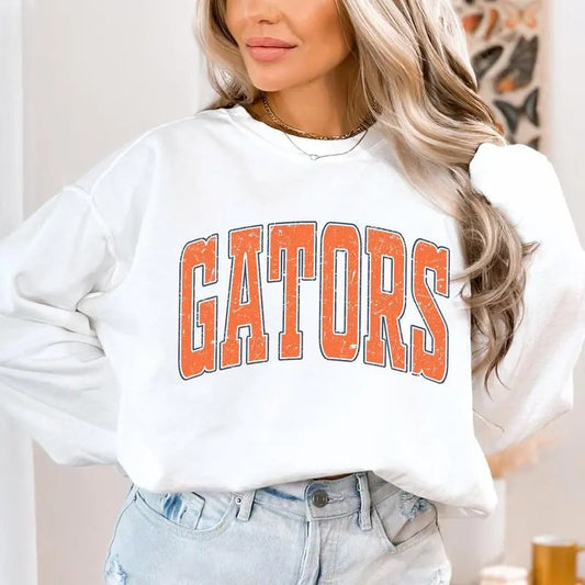 Shirt Vintage Distressed Aesthetic Florida Gators sweatshirt Premium Quality Unisex Gators sweatshirt, Crewnecks, and sweatshirt available for Men and Women
