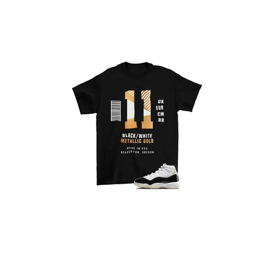 Shirt to Match Jordan 11 Retro DMP Gratitude CT8012-170 Menswear Top 3000 BC clothes