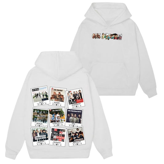 One Direction Since 2010 2side Hoodie/Sweatshirt/Shirt, Retro Crewneck, Gift For Your, Cotton Womenswear Sweaters