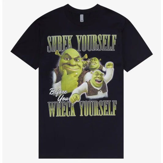 Shrek Retro Shrek Yourself T-Shirt