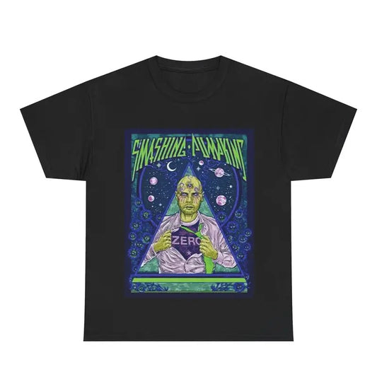 Siamese Dream 30th Anniversary Tee, Smashing Pumpkins Classic Tour Shirt, Retro Band Merch, Unisex Menswear Womenswear Top