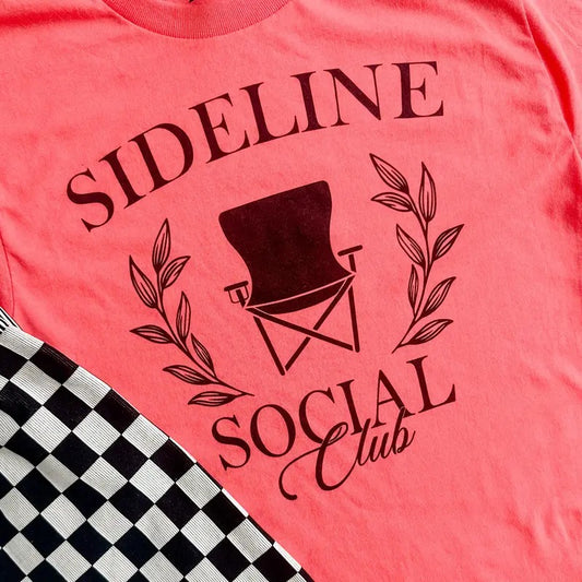 Sideline Social Club Graphic Tee