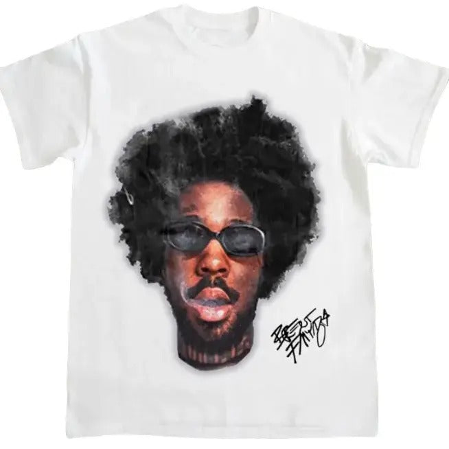 Silence Brentt Faiiyaz Rap Tee Classic Cotton