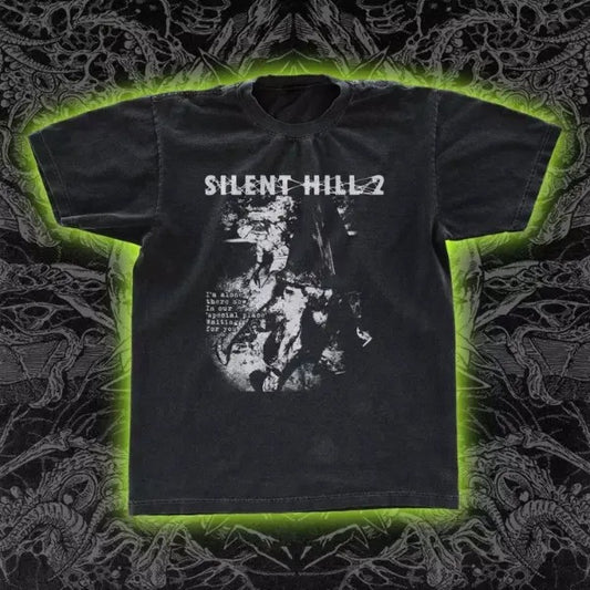 Silent Hill 2 Gift For Fans Unisex T-shirt,For men, for women crewneck, Vintage Y2K shirt