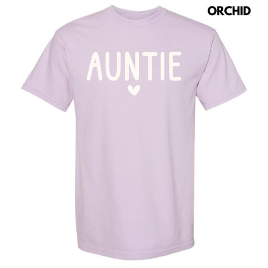 Simple Auntie Comfort Colors T-Shirt 'NLB'