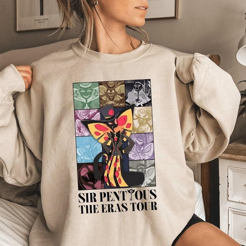 Sir Pentious The Eras Tour Sweatshirt