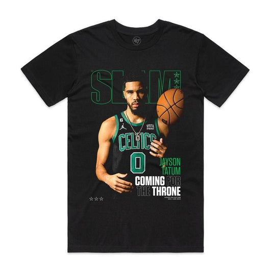 Slam Cover T-Shirt - Jayson Tatum (Slam 241), 100% Cotton Unisex Shirt, Gift For Fan