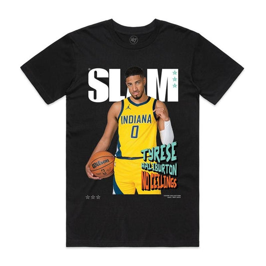 Slam Cover T-Shirt - Tyrese Haliburton (Slam 245) T-Shirt, 100% Cotton Unisex Shirt, Gift For Fan