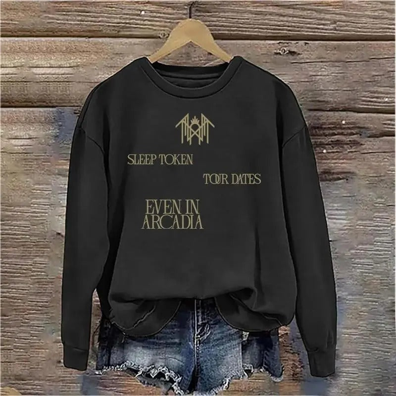 Sleep Token Even In Arcadia Hoodie, Sweatshirt & Wash Hoodie, New Song Concert Tour Gift for Fan 1 0TQG9