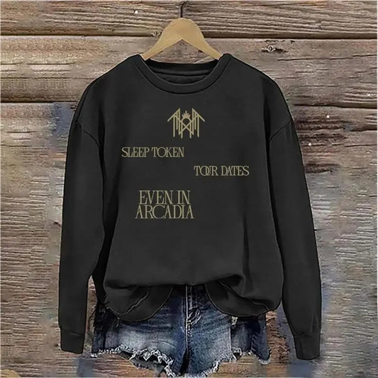 Sleep Token Even In Arcadia Hoodie, Sweatshirt & Wash Hoodie, New Song Concert Tour Gift for Fan 1 0TQG9