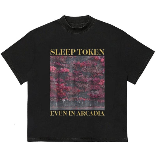 Sleep Token Even In Arcadia T-Shirt Classic 90s Retro Pair with Anything