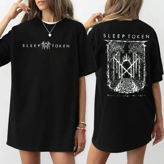 Sleep Token Silly Pullover Hoodie Sweatshirt Shirt, Tour Music 2025 T Shirt, Sleep Token Album, Unisex Sweater Pullover Tee