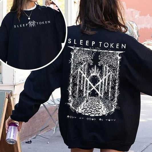 Sleep Token Silly Pullover Hoodie, Sweatshirt,T-Shirt Unisex Gift Sweatshirt, Hoodie, Trending Shirt For Sleep Token Tour, Gift for Men for Woman Top