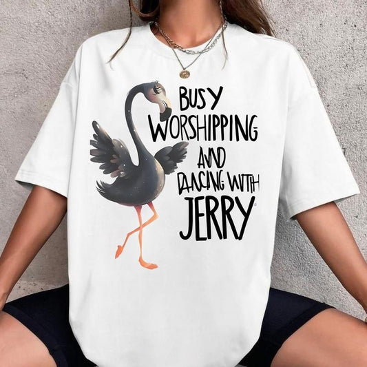 Sleep Token Unisex Tee, Funny Jerry Graphic T-Shirt, Cult Band Fan Shirt, Sleep Token Worshiper Gift, Even In Arcadia 2025 Tour Gift, Music Lover Tee Y