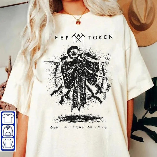 Sleep Token Vessel Sweatshirt, Hoodie, T - Shirt Gildan, Sleep Token Concert Tour 2024 Shirt