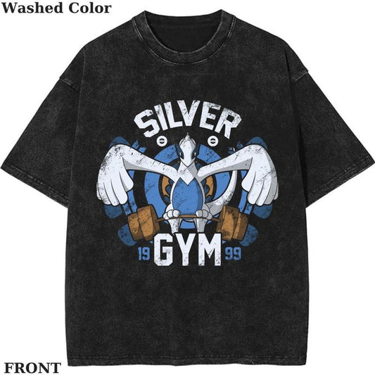 Sliver Gym Vintage Graphic Tees, 1999 GYm  T-Shirt, Pokemon GYM Shirts, Pokemon Stuff, Gym Shirt, Unisex T-Shirt, Gift For Men Women