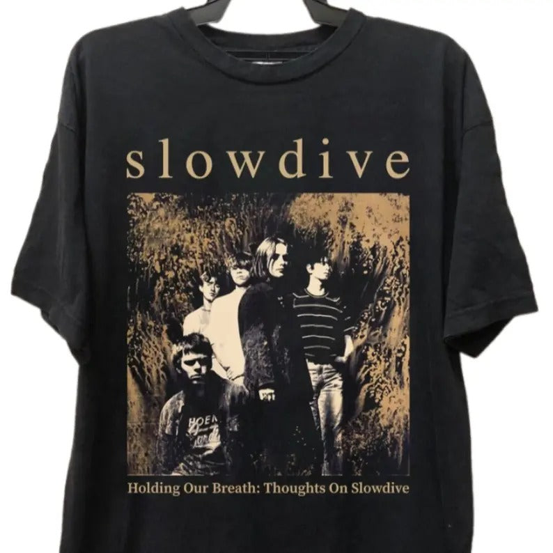 Slowdive T-shirt, Souvlaki Retro Graphic Shirt, Slowdive Fans Shirt, Gift for Men Women