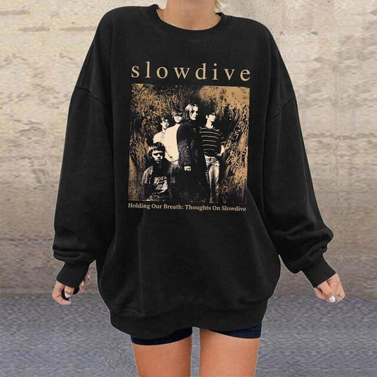 Slowdive tshirt, Sweatshirt,Souvlaki Shirt, Souvlaki vintage shirt, Slowdive gift fans Shirt, Gift for menn women Comfort Color