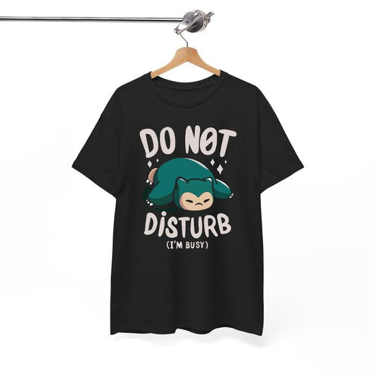 Snorlax Do Not Disturb Vintage Tee, Sweatshirt, Hoodie, Snorlax T-Shirt, Pokemon Graphic Tees, Anime Shirt, Gym Shirt Menswear Womenswear Streetwear