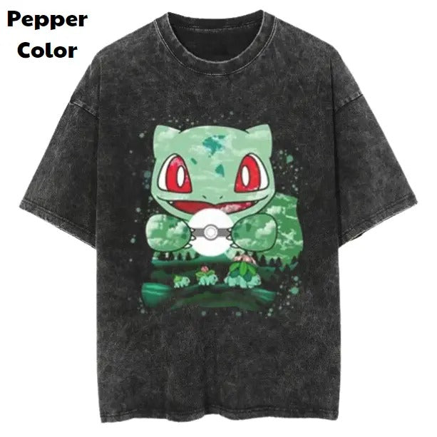 Snorlax Moon Vintage Tee, Snorlax T-Shirt, Pokemon Tee, Anime Shirt, Animation Graphic Tees, Gym Shirt, Unisex T-Shirt