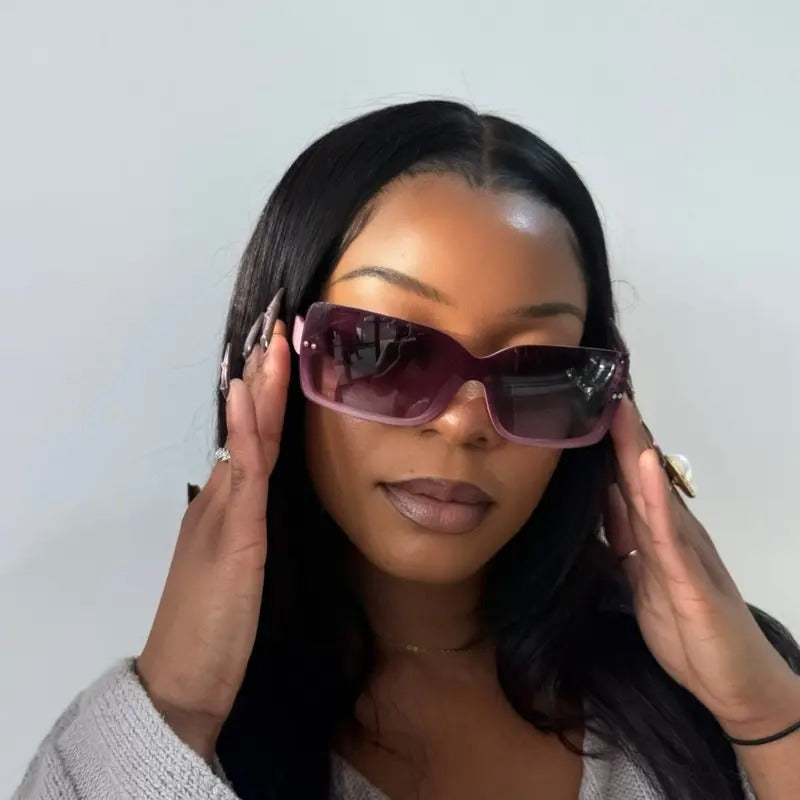 So Fetch Rectangle Sunglasses - Lightweight Design, Versatile Fit, Comfortable Fit, Ideal for Everyday Wear