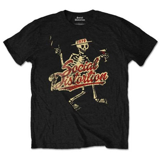 Social Distortion Vintage 1979 Official Tee TShirt Mens Unisex Menswear Top