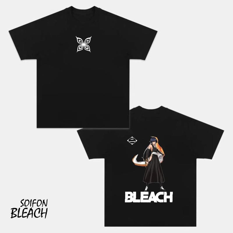 Soifon Caption Devision 2 Bleach Tee | Beach Japanese Anime Collection