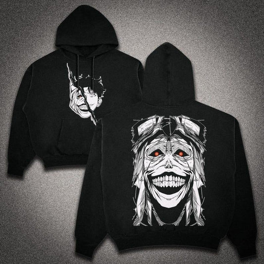 Solo Leveling Anime Hoodie & Tee, Oversized, Vintage, Perfect for Fans