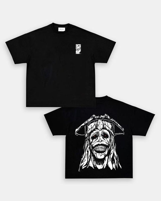 Solo Leveling Arise God Face T-shirt Crewneck Graphic Tee for Anime Lovers - Cotton Menswear and Womenswear for All Seasons -  For Fans Anime Lovers, Cotton Top For Gym Menswear Womenswear, Graphic Anime Tee.