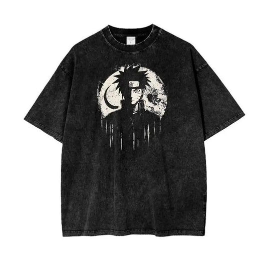 Solo Leveling Heavy Washed Shirt, Anime T-Shirt, Japanese Anime, Birthday Gift Cotton Menswear