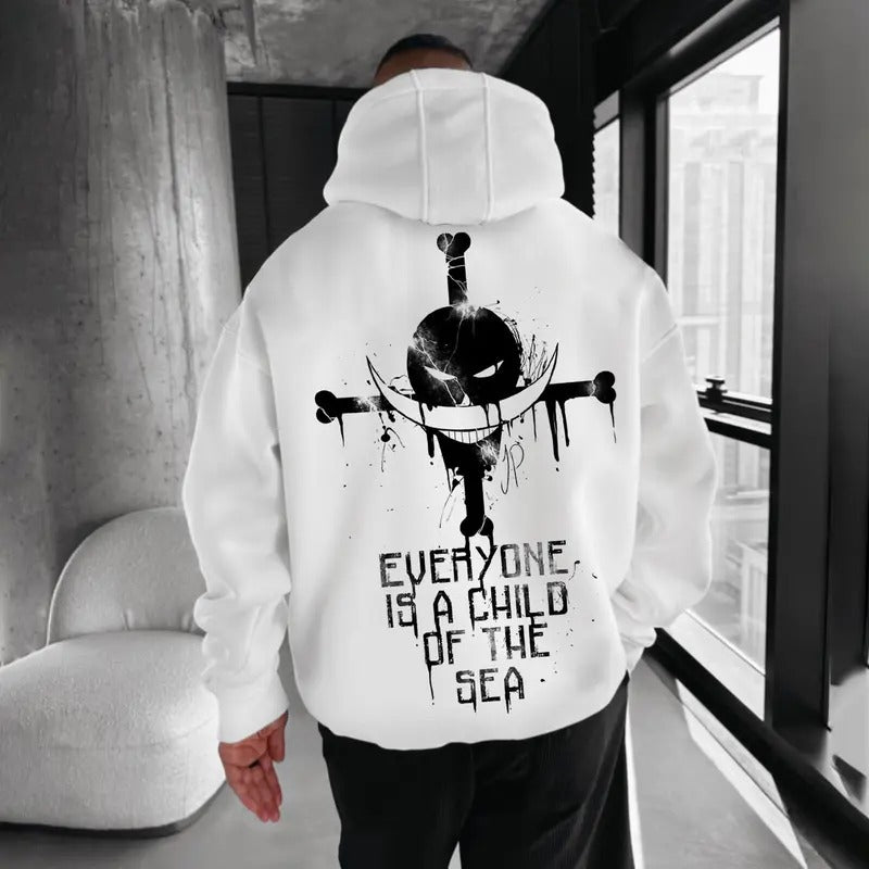 Solo Leveling Hoodie Sung Figure Shadow Monarch Sweatshirt Hoodie Classic Cotton