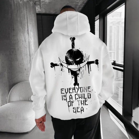 Solo Leveling Hoodie Sung Figure Shadow Monarch Sweatshirt Hoodie Classic Cotton